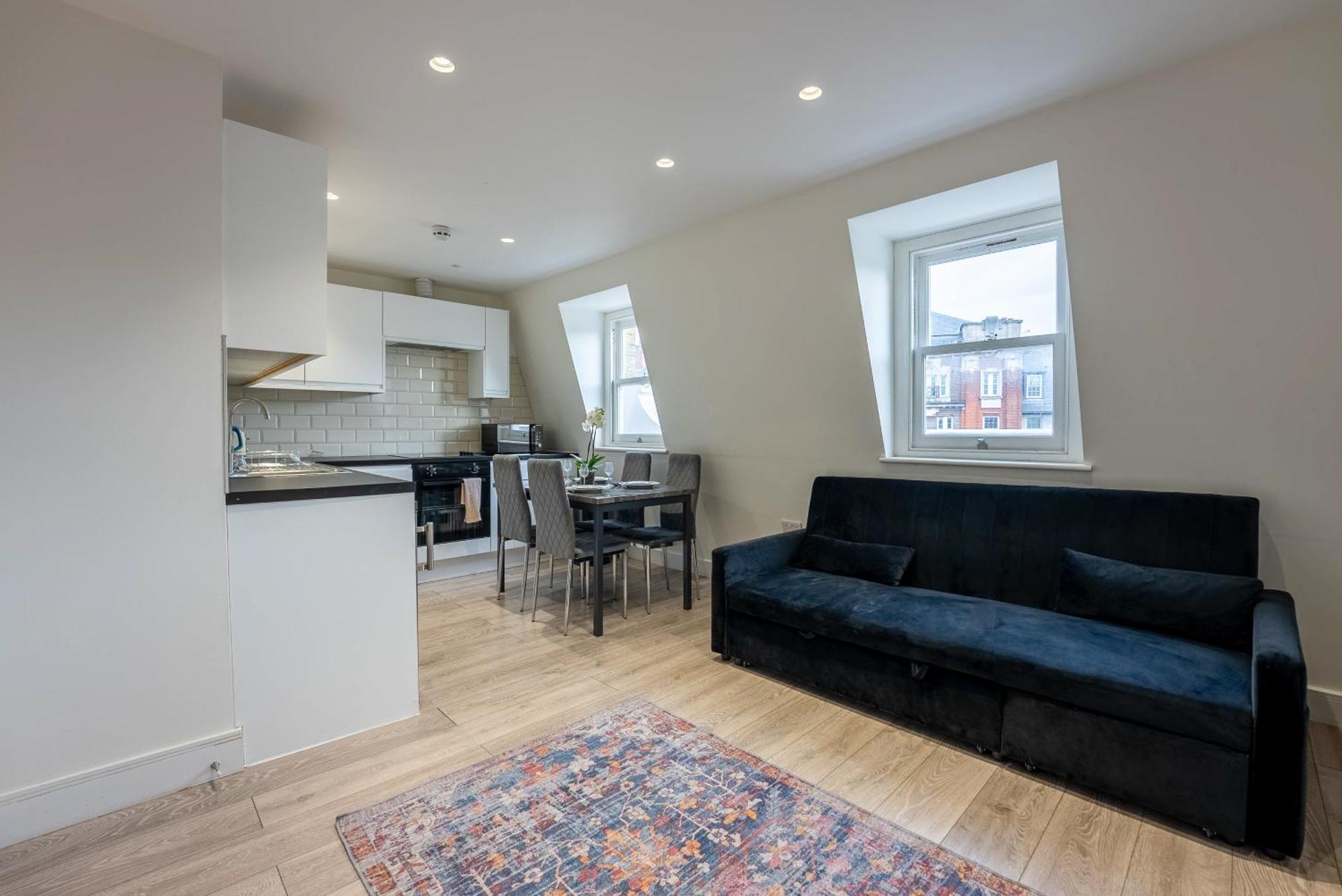Home-Like 1-Br Flat In Victoria London Exterior photo